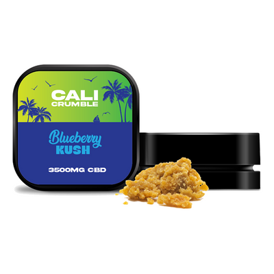 made by: The Cali CBD Co price:£18.91 CALI CRUMBLE 90% CBD Crumble - 3.5g next day delivery at Vape Street UK