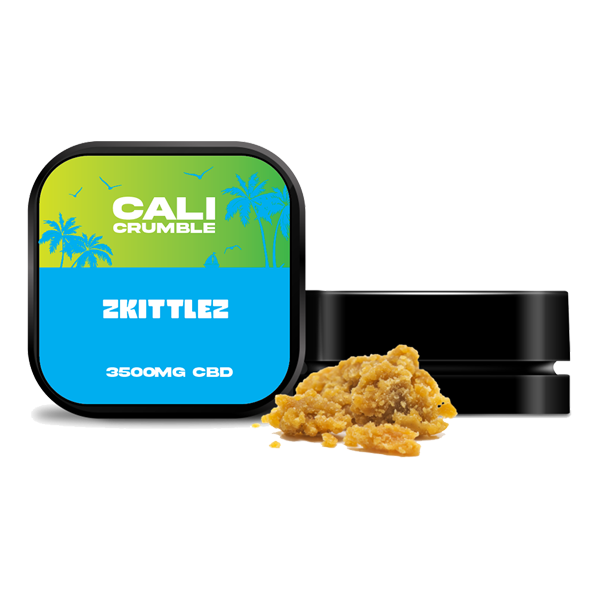 made by: The Cali CBD Co price:£18.91 CALI CRUMBLE 90% CBD Crumble - 3.5g next day delivery at Vape Street UK