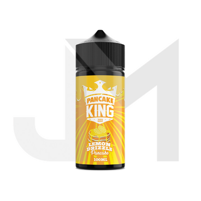 made by: King E-Liquids price:£12.50 Pancake King 100ml Shortfill 0mg (70VG/30PG) next day delivery at Vape Street UK
