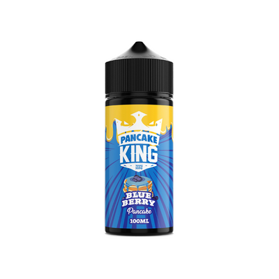 made by: King E-Liquids price:£12.50 Pancake King 100ml Shortfill 0mg (70VG/30PG) next day delivery at Vape Street UK