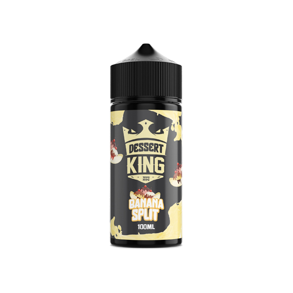 made by: King E-Liquids price:£12.50 Dessert King 100ml Shortfill 0mg (70VG/30PG) next day delivery at Vape Street UK
