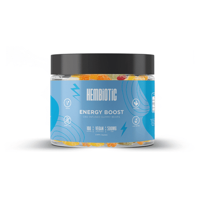 made by: Hembiotic price:£24.60 Hembiotic 500mg CBD Gummy Bears - 100g next day delivery at Vape Street UK