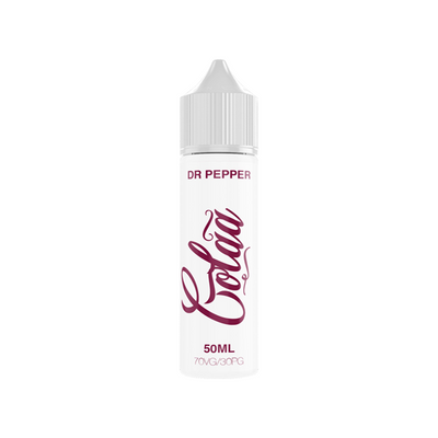 made by: Colaa price:£9.99 Colaa 50ml Shortfill 0mg (70VG/30PG) next day delivery at Vape Street UK