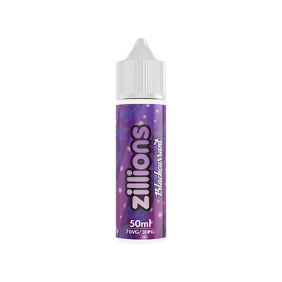 made by: Zillions price:£9.99 Zillions 50ml Shortfill 0mg (70VG/30PG) next day delivery at Vape Street UK