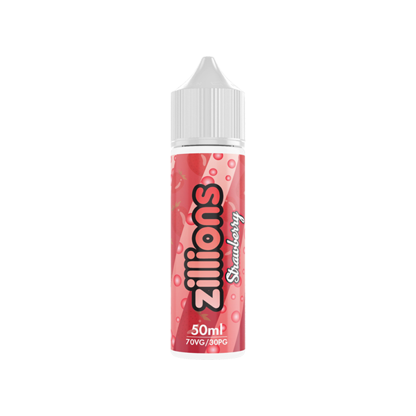 made by: Zillions price:£9.99 Zillions 50ml Shortfill 0mg (70VG/30PG) next day delivery at Vape Street UK