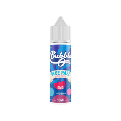 made by: Bubble O price:£9.99 Bubble O 50ml Shortfill 0mg (70VG/30PG) next day delivery at Vape Street UK