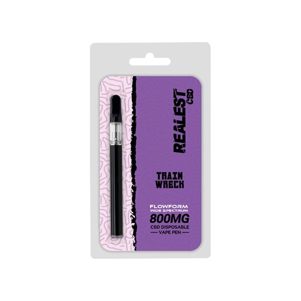 made by: Realest CBD price:£17.91 Realest CBD Bars 800mg CBD Disposable Vape Pen (BUY 1 GET 1 FREE) next day delivery at Vape Street UK