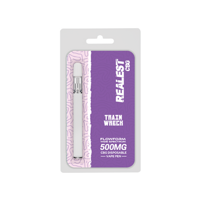 made by: Realest CBD price:£17.91 Realest CBG Bars 500mg CBG Disposable Vape Pen (BUY 1 GET 1 FREE) next day delivery at Vape Street UK