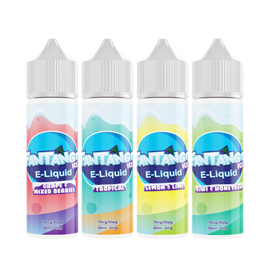 made by: Fantango price:£9.99 Fantango ICE 50ml Shortfill 0mg (70VG/30PG) next day delivery at Vape Street UK