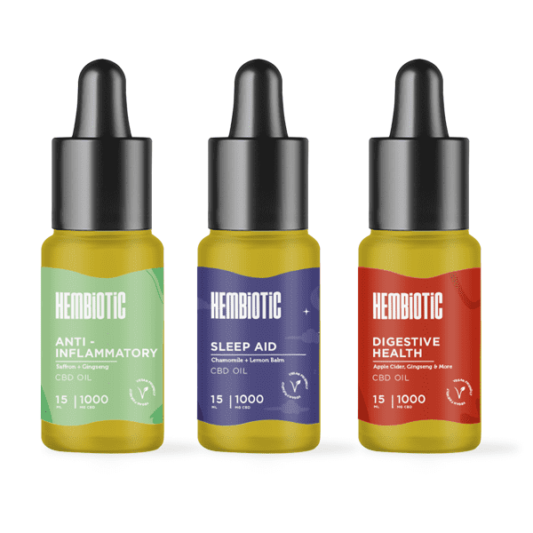 made by: Hembiotic price:£37.91 Hembiotic 1000mg CBD Oil - 15ml next day delivery at Vape Street UK