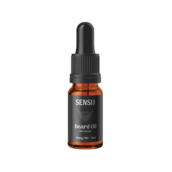 made by: Sensi Skin price:£13.21 Sensi Skin 100mg CBD Beard Oil - 10ml (BUY 1 GET 1 FREE) next day delivery at Vape Street UK