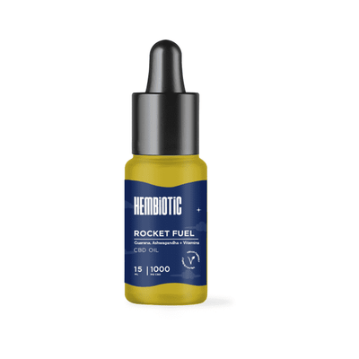 made by: Hembiotic price:£37.91 Hembiotic 1000mg CBD Oil - 15ml next day delivery at Vape Street UK