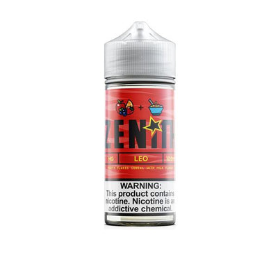 made by: Zenith price:£12.50 Zenith 100ml Shortfill 0mg (70VG/30PG) next day delivery at Vape Street UK