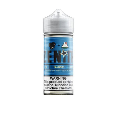 made by: Zenith price:£12.50 Zenith 100ml Shortfill 0mg (70VG/30PG) next day delivery at Vape Street UK