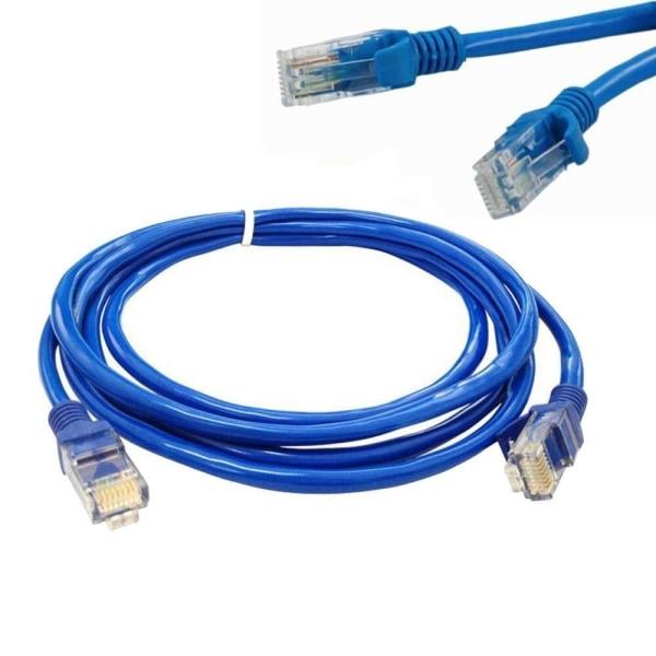 made by: Unbranded price:£3.90 CAT 5E Ethernet RJ45 Blue Cable next day delivery at Vape Street UK
