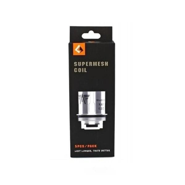 made by: Geekvape price:£13.12 Geekvape Supermesh Coil - 0.2/0.3 Ohm next day delivery at Vape Street UK