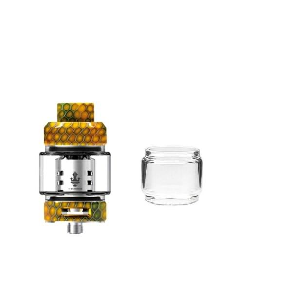 made by: Smok price:£2.25 Smok Resa Prince Tank Extended Replacement Glass next day delivery at Vape Street UK